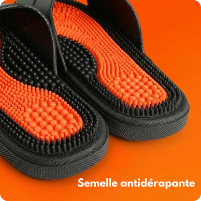 Chaussons de massage pour les pieds