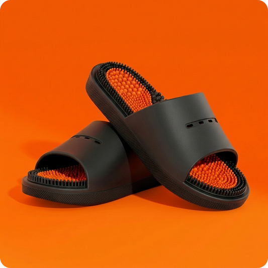 Chaussons de massage pour les pieds