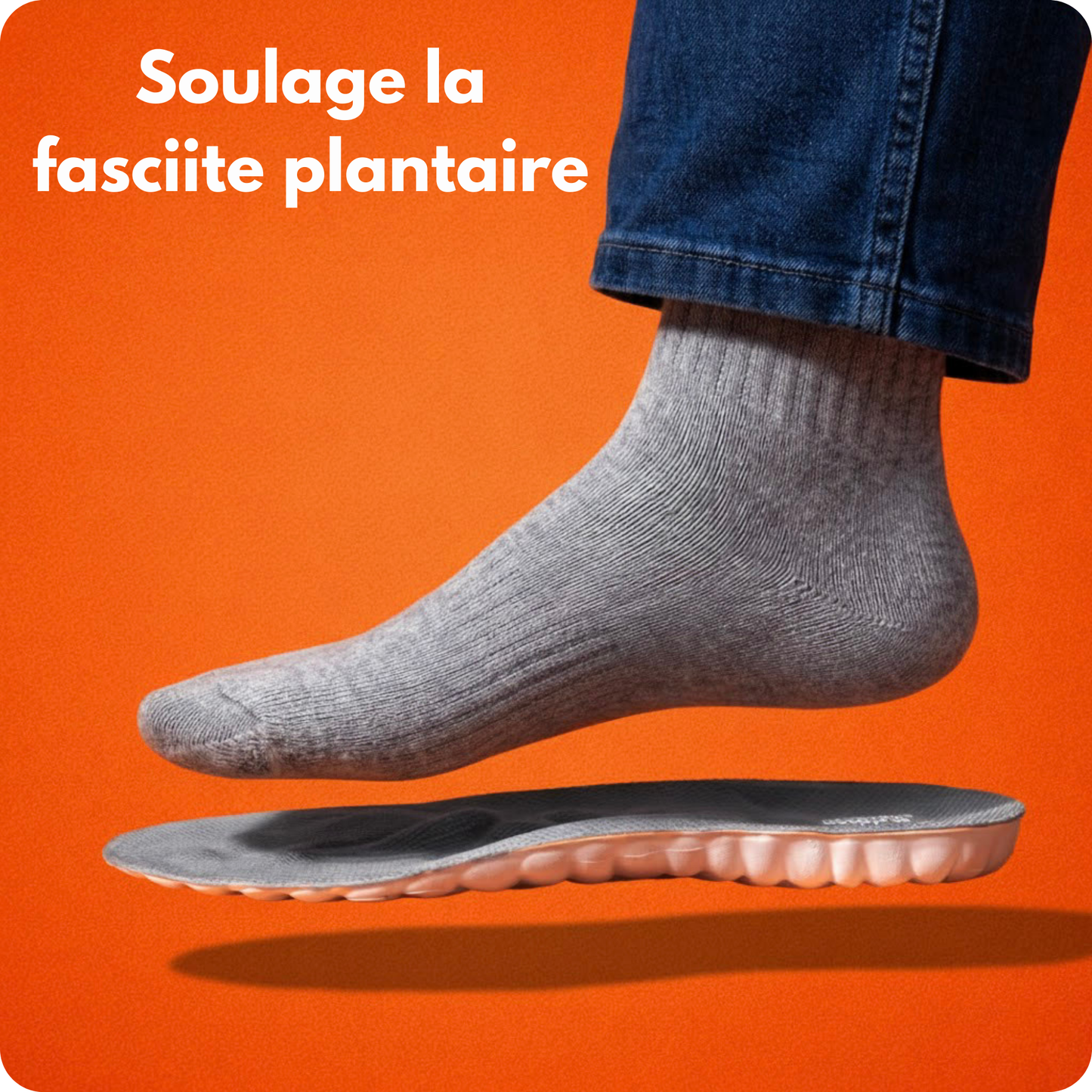 Kit de soulagement de la fasciite plantaire