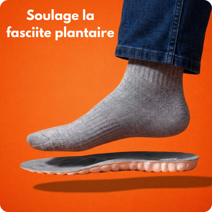 Kit de soulagement de la fasciite plantaire