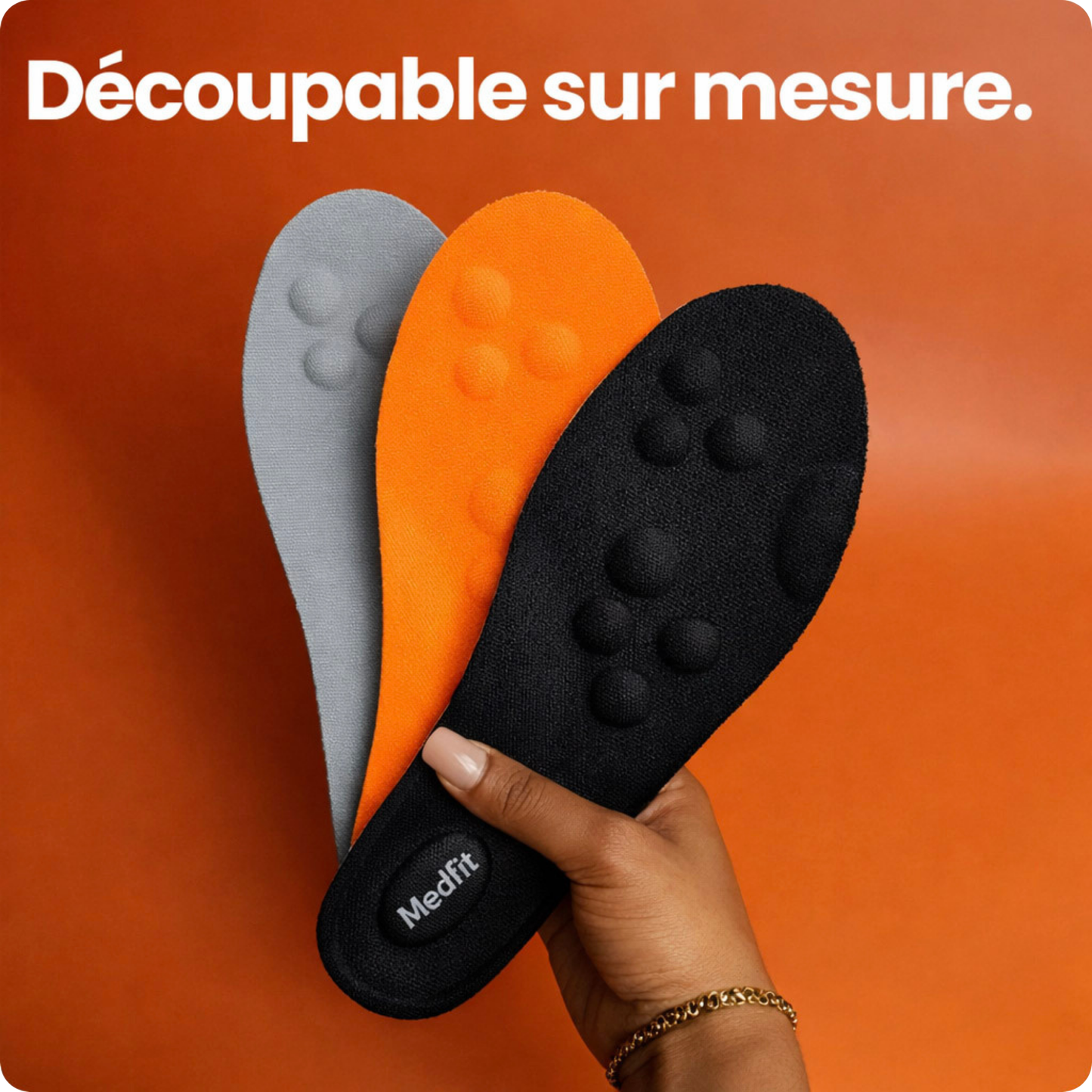 Semelle orthopédique