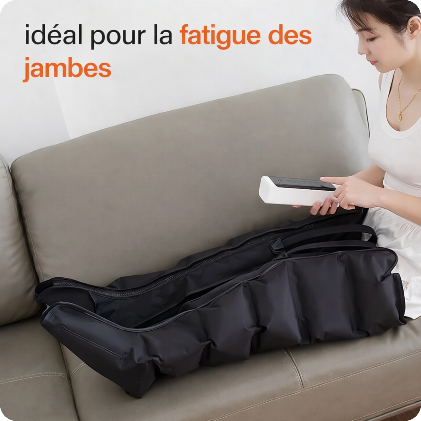 Bottes de pressothérapie