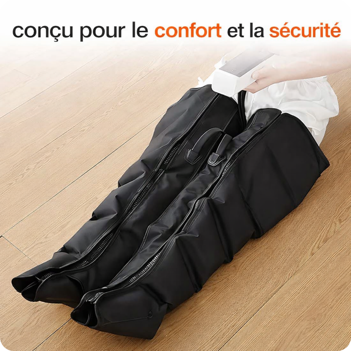 Bottes de pressothérapie